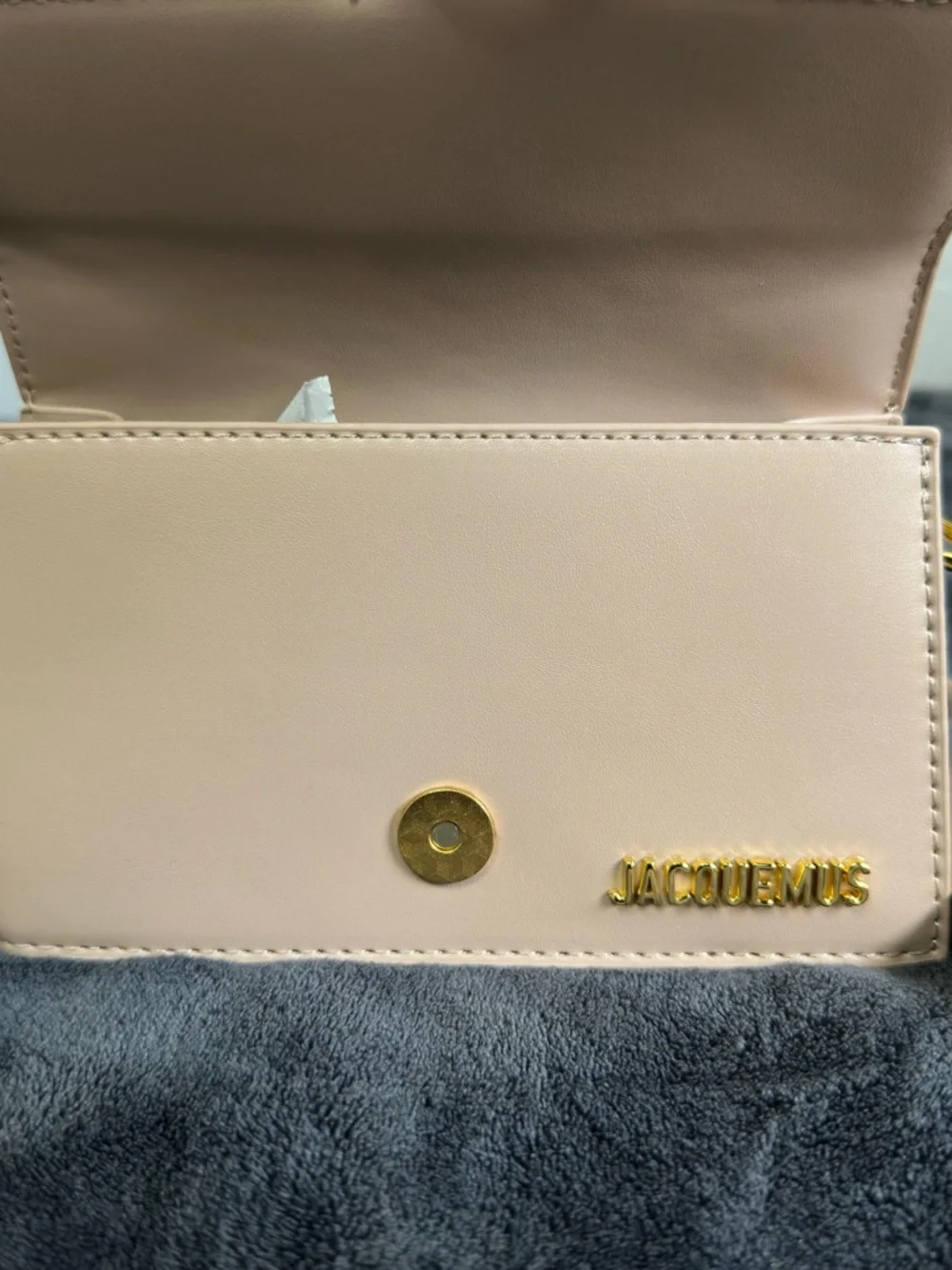 Jacquemus Blush Mini Top-Handle Crossbody - Picture 5 of 8